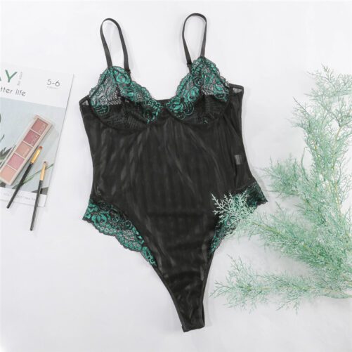 Temptation Sexy Lingerie Set in Teddies Bodysuits