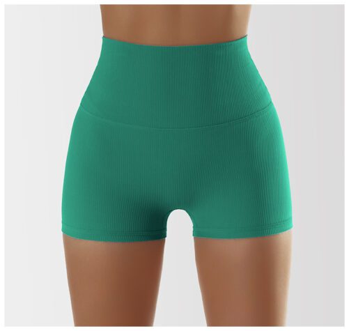 Hip Lifting Nude Yoga Shorts in Sports Shorts