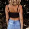 Chest-Wrapped Simple Underwear in Bralettes
