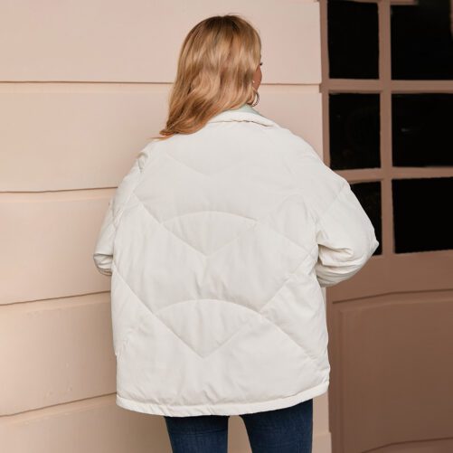 Padded Collared High Quality Coat in Puffer Coats