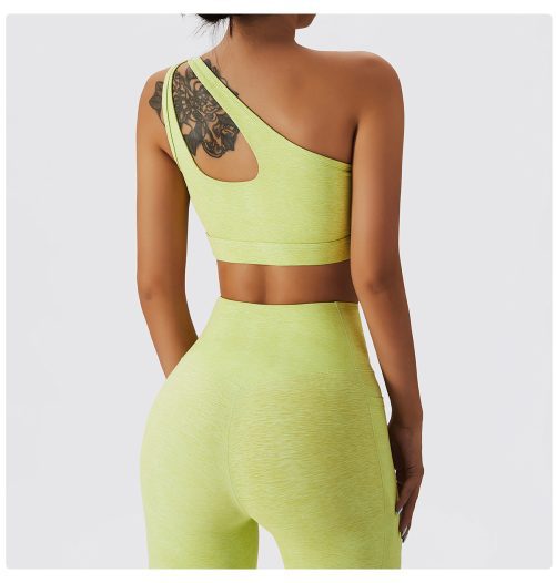 Push up Beauty Back Yoga Bra in Sports Bras