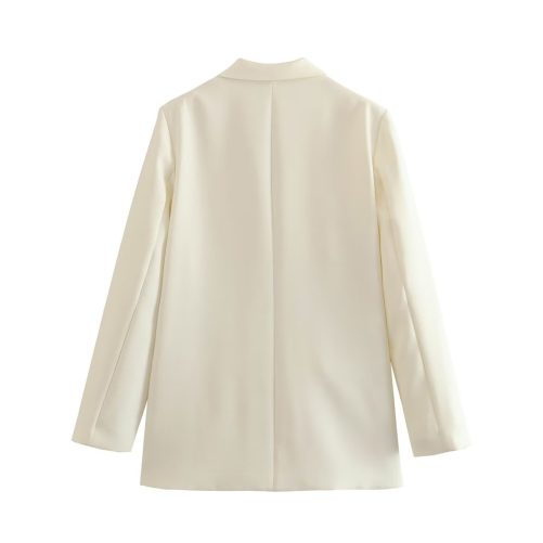 Personality Waist Hollow Out Cutout Out Blazer in Blazers Suits