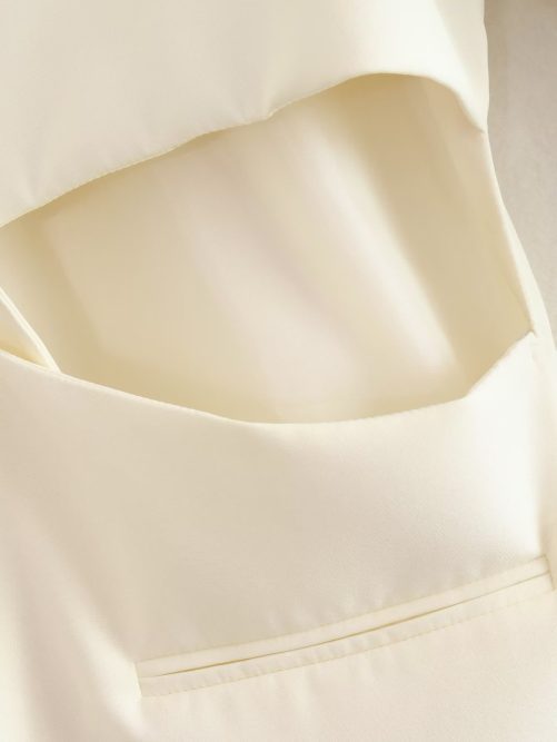 Personality Waist Hollow Out Cutout Out Blazer in Blazers Suits