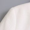 French Stand Collar Texture Blazer in Blazers Suits