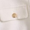 French Stand Collar Texture Blazer in Blazers Suits
