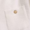 French Stand Collar Texture Blazer in Blazers Suits