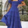 Holiday Sexy Slim Fit Backless Large Swing Dress in Dresses