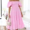 Holiday Sexy Slim Fit Backless Large Swing Dress in Dresses