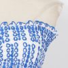 A-Line Bandeau One Shoulder Embroidery Dress in Dresses