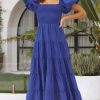 Holiday Sexy Slim Fit Backless Large Swing Dress in Dresses