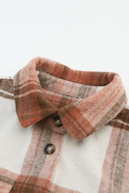 Autumn Winter All Matching Collared Long Sleeve Shirt in Shirts & Blouses
