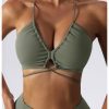 Sexy Nude Yoga Bra Quick-Drying Sports Underwear in Sports Bras