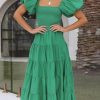 Holiday Sexy Slim Fit Backless Large Swing Dress in Dresses