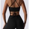 Sexy Nude Yoga Bra Quick-Drying Sports Underwear in Sports Bras