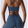 Sexy Nude Yoga Bra Quick-Drying Sports Underwear in Sports Bras