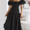 Holiday Sexy Slim Fit Backless Large Swing Dress in Dresses