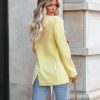 Spring Summer One Button Long Sleeve Candy Color Blazer in Blazers Suits