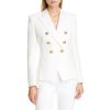 Autumn Winter Small Houndstooth Fashion Short Double Breasted Blazer in Blazers Suits