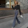 Sexy Small Autumn Winter Casual Short Blazer in Blazers Suits