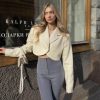 Sexy Small Autumn Winter Casual Short Blazer in Blazers Suits
