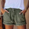 High Waist Slimming Denim Shorts in Shorts