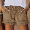 High Waist Slimming Denim Shorts in Shorts
