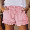 High Waist Slimming Denim Shorts in Shorts