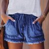 High Waist Slimming Denim Shorts in Shorts