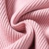 Long Sleeve Slim Fit Slimming Solid Color Korean Fresh Knitted Bottoming Sweater in Sweaters