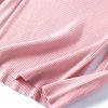 Long Sleeve Slim Fit Slimming Solid Color Korean Fresh Knitted Bottoming Sweater in Sweaters