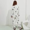 Herringbone Thread Ice Silk Pajamas in Pajamas Sets