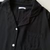 Short Sleeve Cardigan Homewear Three Piece Outer Wear in Pajamas Sets