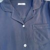 Short Sleeve Cardigan Homewear Three Piece Outer Wear in Pajamas Sets