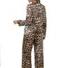 Satin Long Sleeved Trousers Home Wear Pajamas in Pajamas Sets