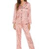 Satin Long Sleeved Trousers Home Wear Pajamas in Pajamas Sets