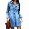 Sexy Denim Dress in Dresses
