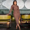 Long Sleeve Street One Step Dress in Dresses