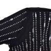 Mesh Drilling Long Dress in Dresses
