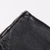 High Waist Irregular Asymmetric Washed Shorts in Shorts
