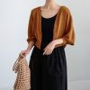 Double Pocket Elastic Waist Elegant Large Skirt in Skirts