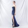 Boning Corset Bead Evening Dress in Dresses