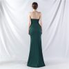 Boning Corset Bead Evening Dress in Dresses