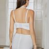 Three Dimensional Rose Floral Pearl Boning Corset Sexy Halter Two Piece Evening Dress in Dresses
