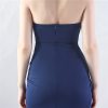 Boning Corset Bead Evening Dress in Dresses