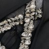 Sexy Cross Hollow Out Cutout Rhinestone Bandage One Piece Dress in Dresses