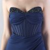 Boning Corset Bead Evening Dress in Dresses