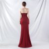 Boning Corset Bead Evening Dress in Dresses