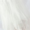 Floral Sequin Stitching Mesh Tube Top Dress in Dresses