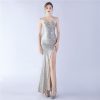 Heavy Industry Shrink Fold Wrinkle Craft Simple Retro Tube Top Evening Dress in Dresses