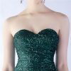 Heavy Industry Shrink Fold Wrinkle Craft Simple Retro Tube Top Evening Dress in Dresses